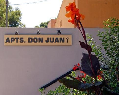 Don Juan Apartamentos El Arenal  Eksteriør bilde